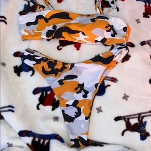 6 never worn bikinis..can also sell for $18 each